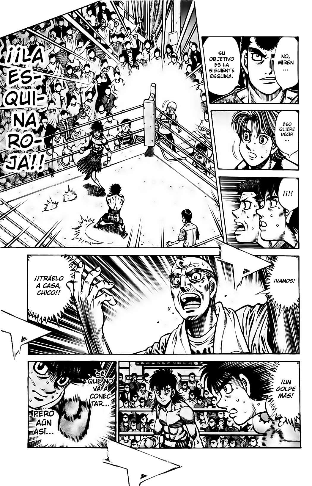 Read Hajime no Ippo ES Manga Online