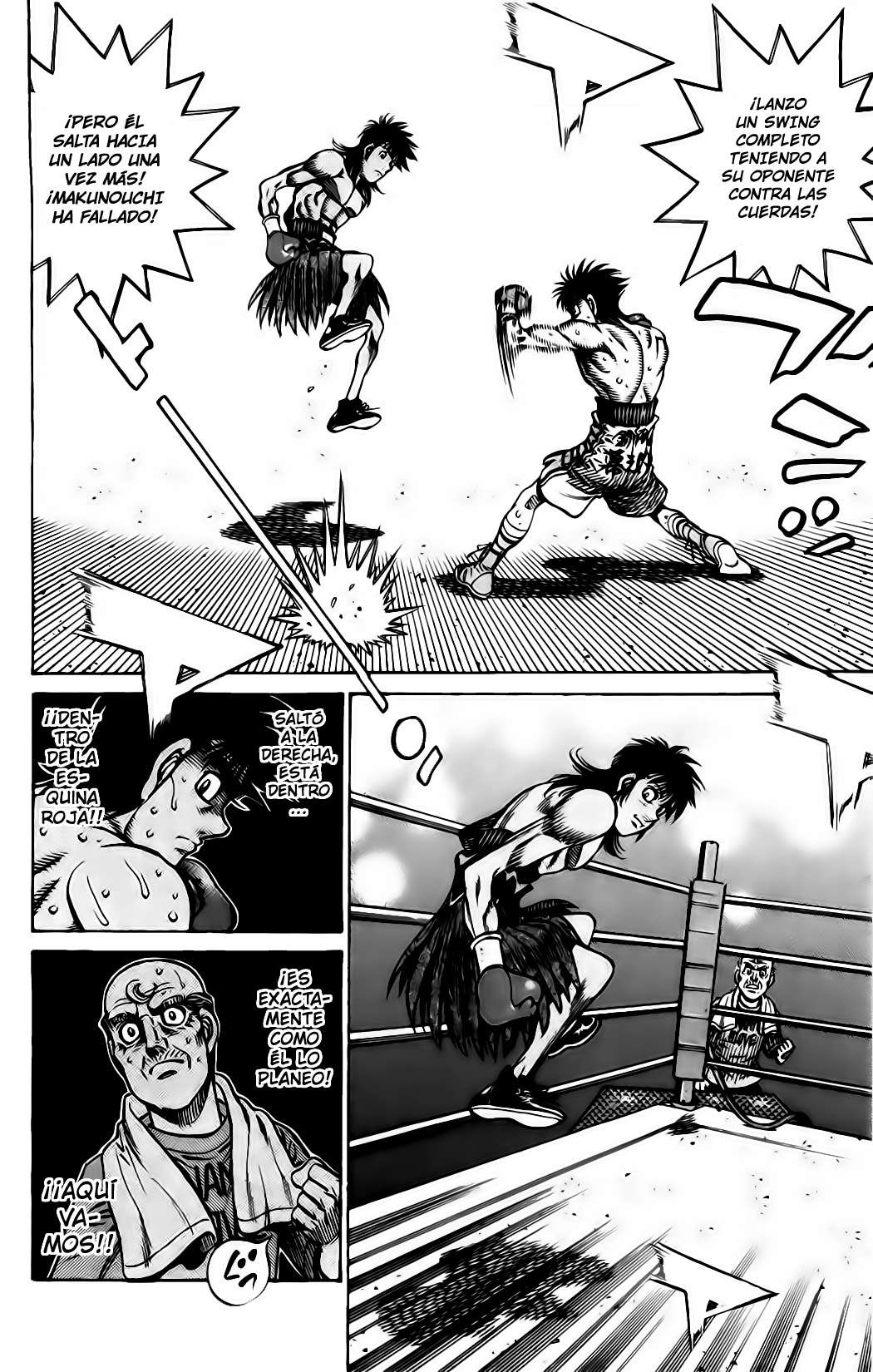 Read Hajime no Ippo ES Manga Online