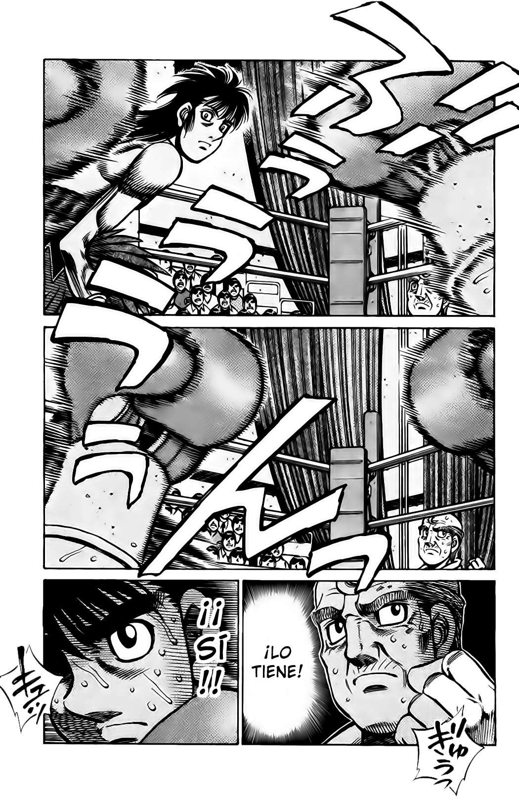 Read Hajime no Ippo ES Manga Online