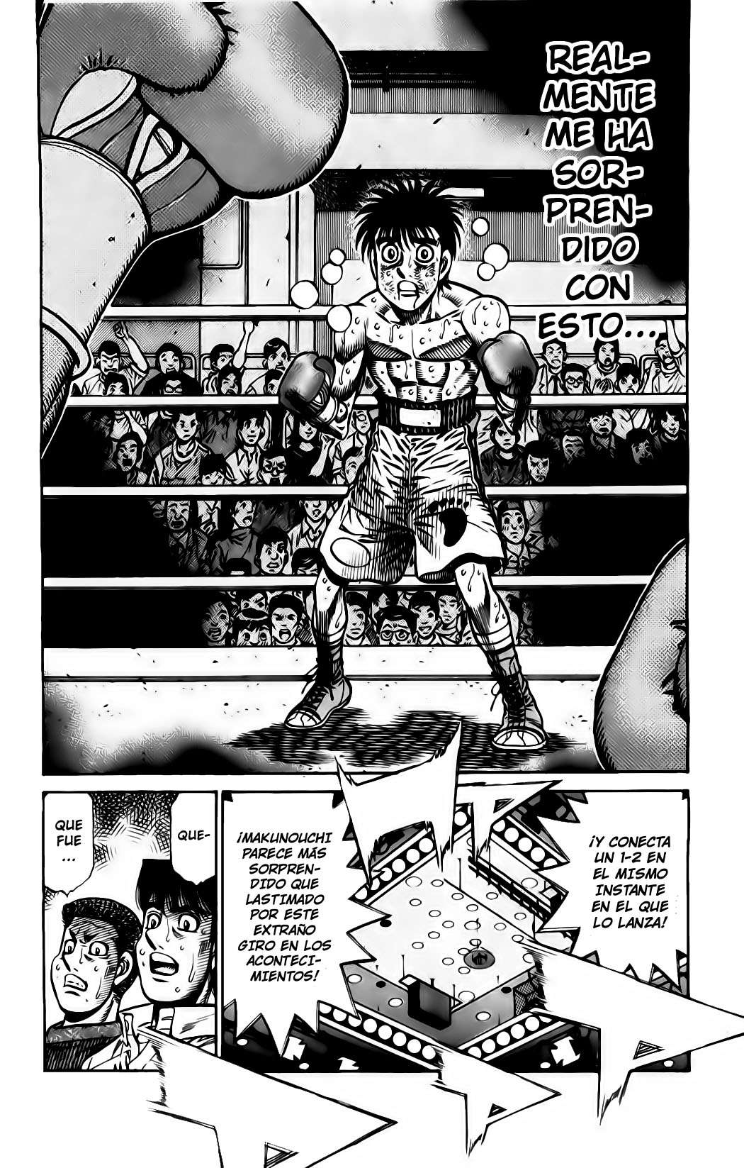 Read Hajime no Ippo ES Manga Online