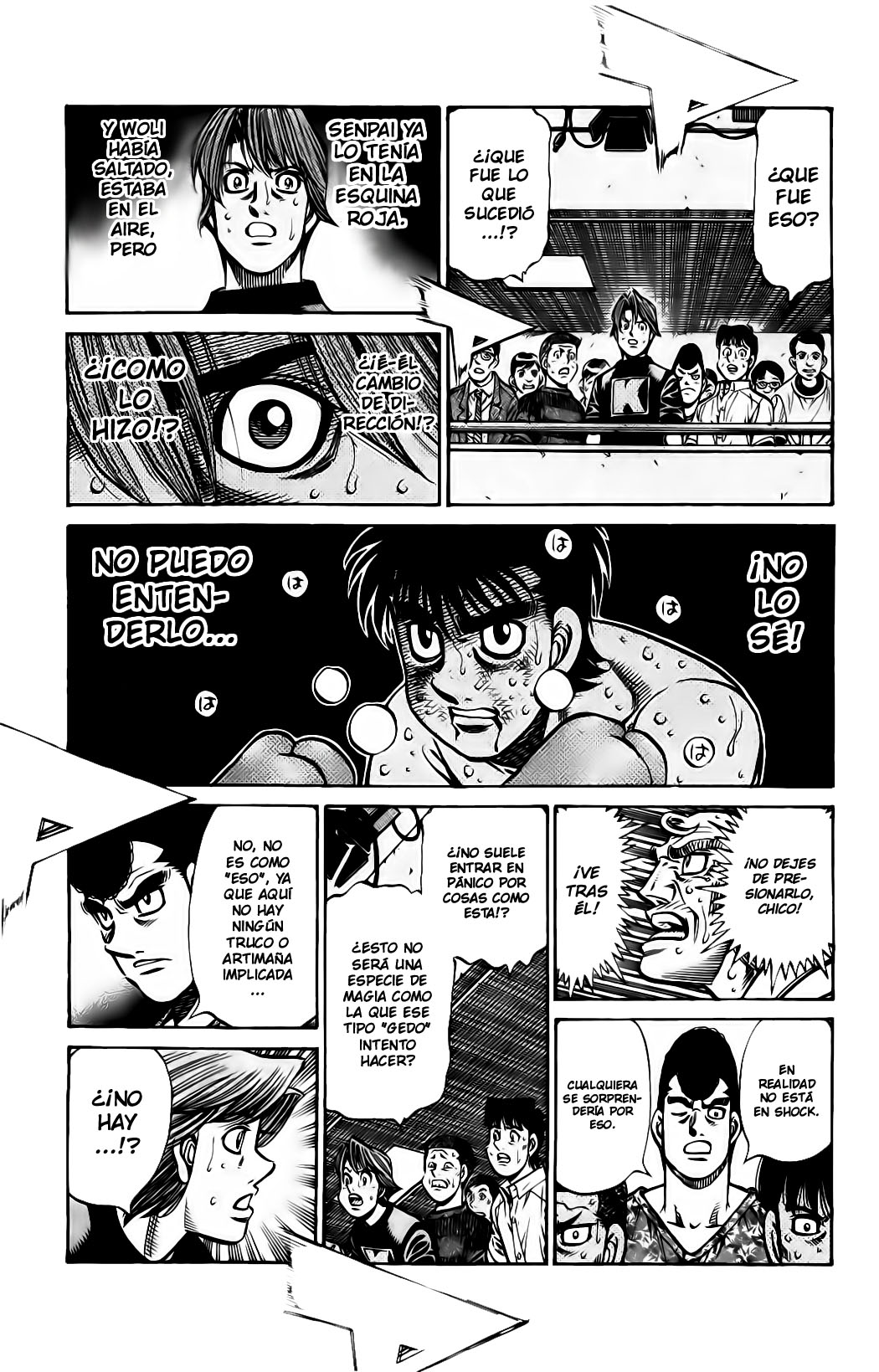 Read Hajime no Ippo ES Manga Online