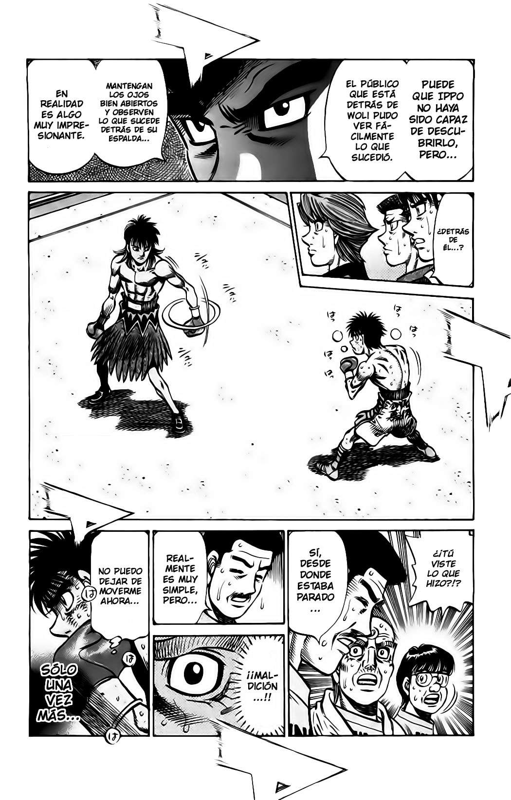 Read Hajime no Ippo ES Manga Online
