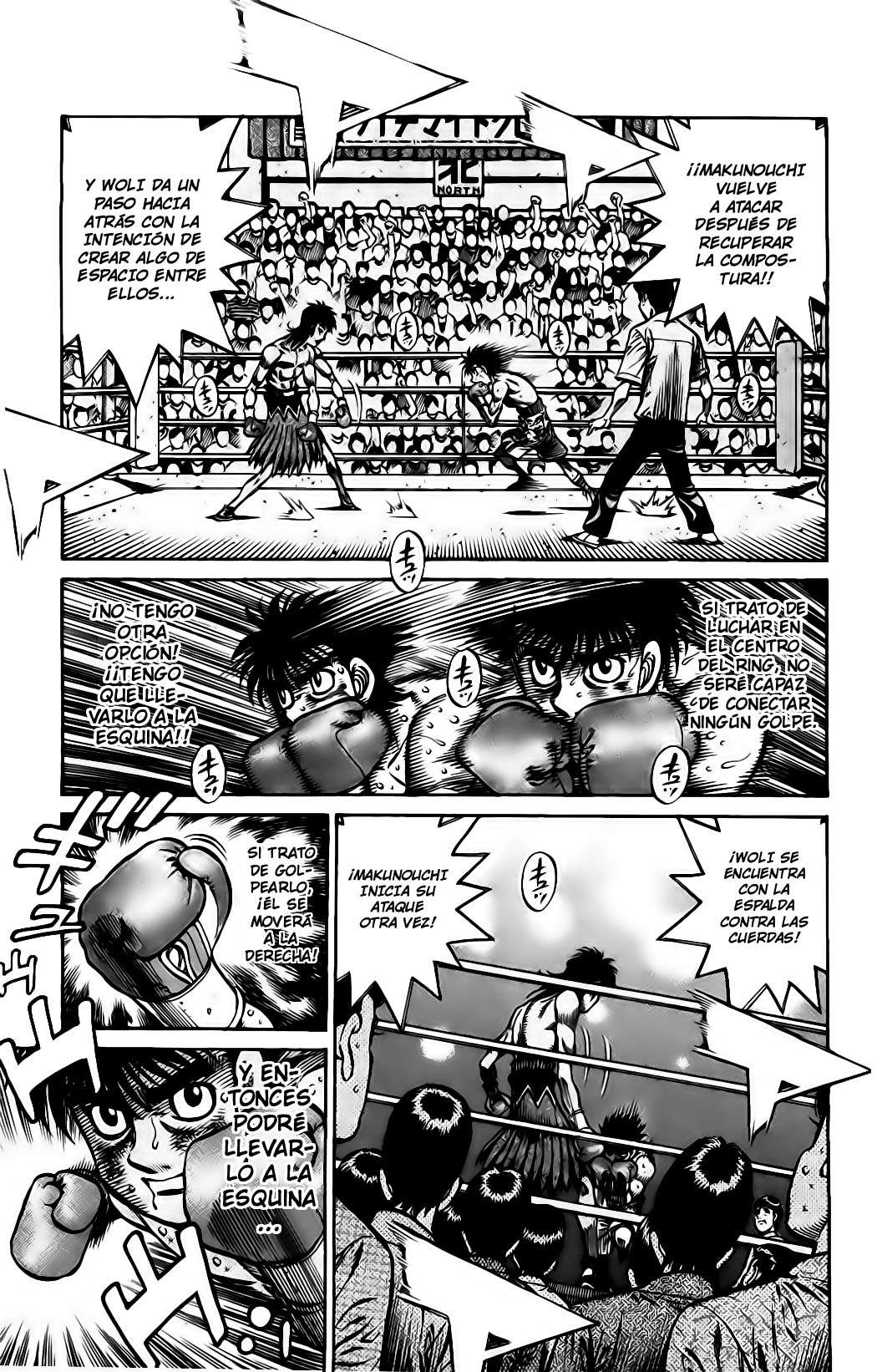 Read Hajime no Ippo ES Manga Online