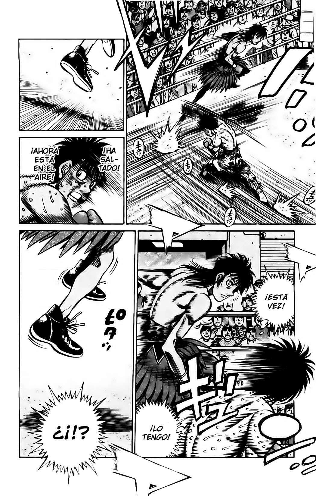 Read Hajime no Ippo ES Manga Online