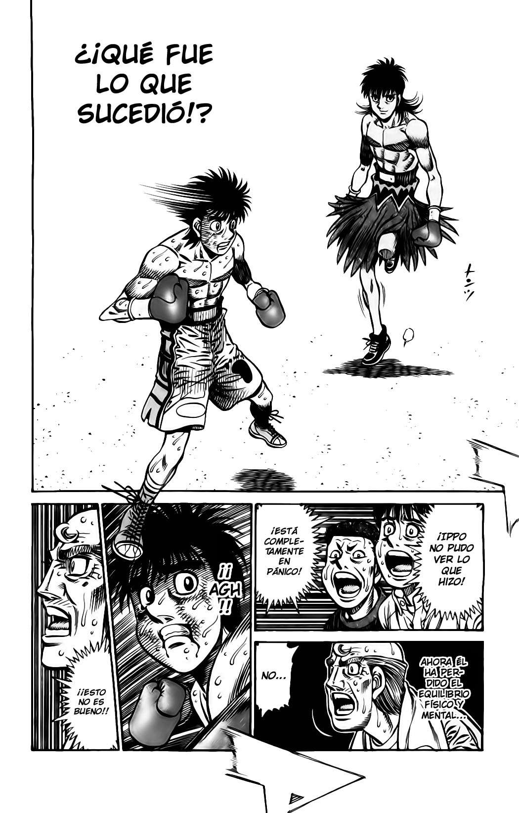 Read Hajime no Ippo ES Manga Online