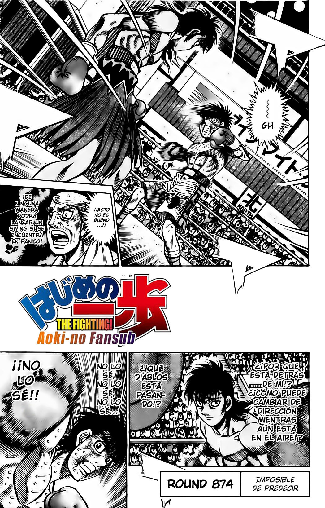 Read Hajime no Ippo ES Manga Online