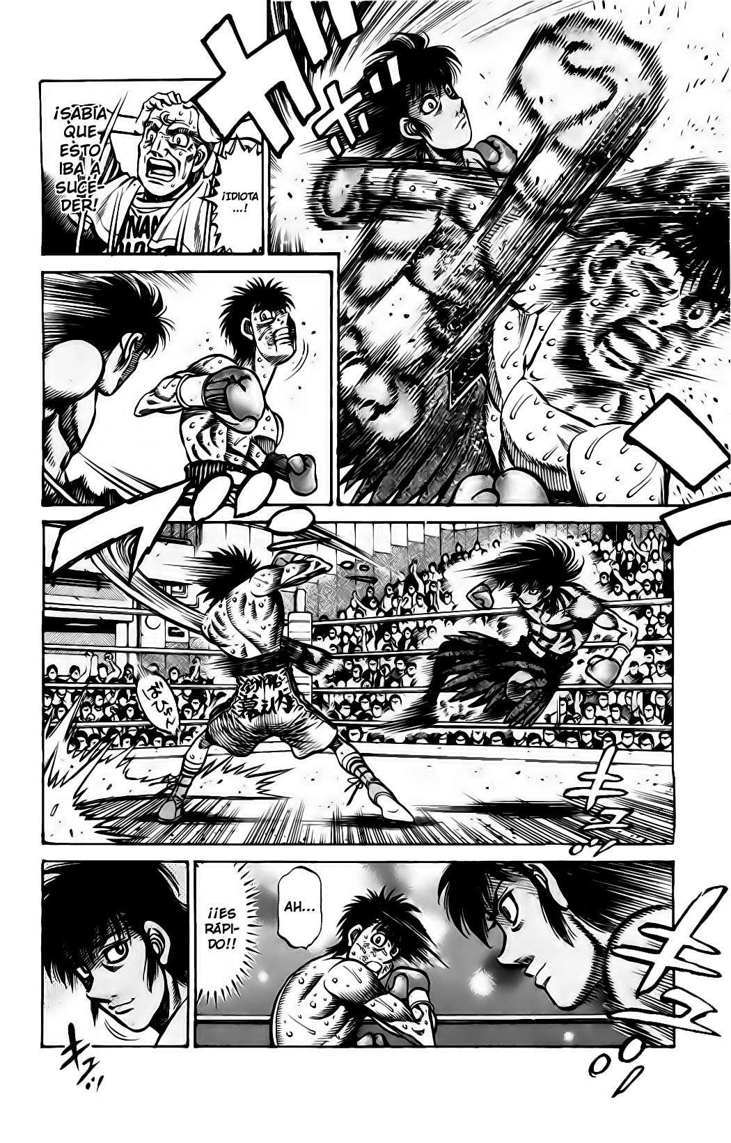 Read Hajime no Ippo ES Manga Online