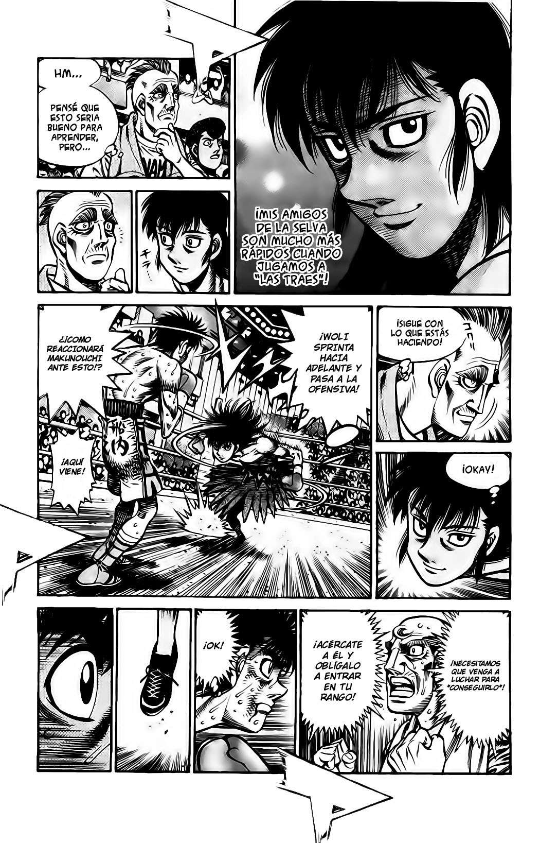 Read Hajime no Ippo ES Manga Online