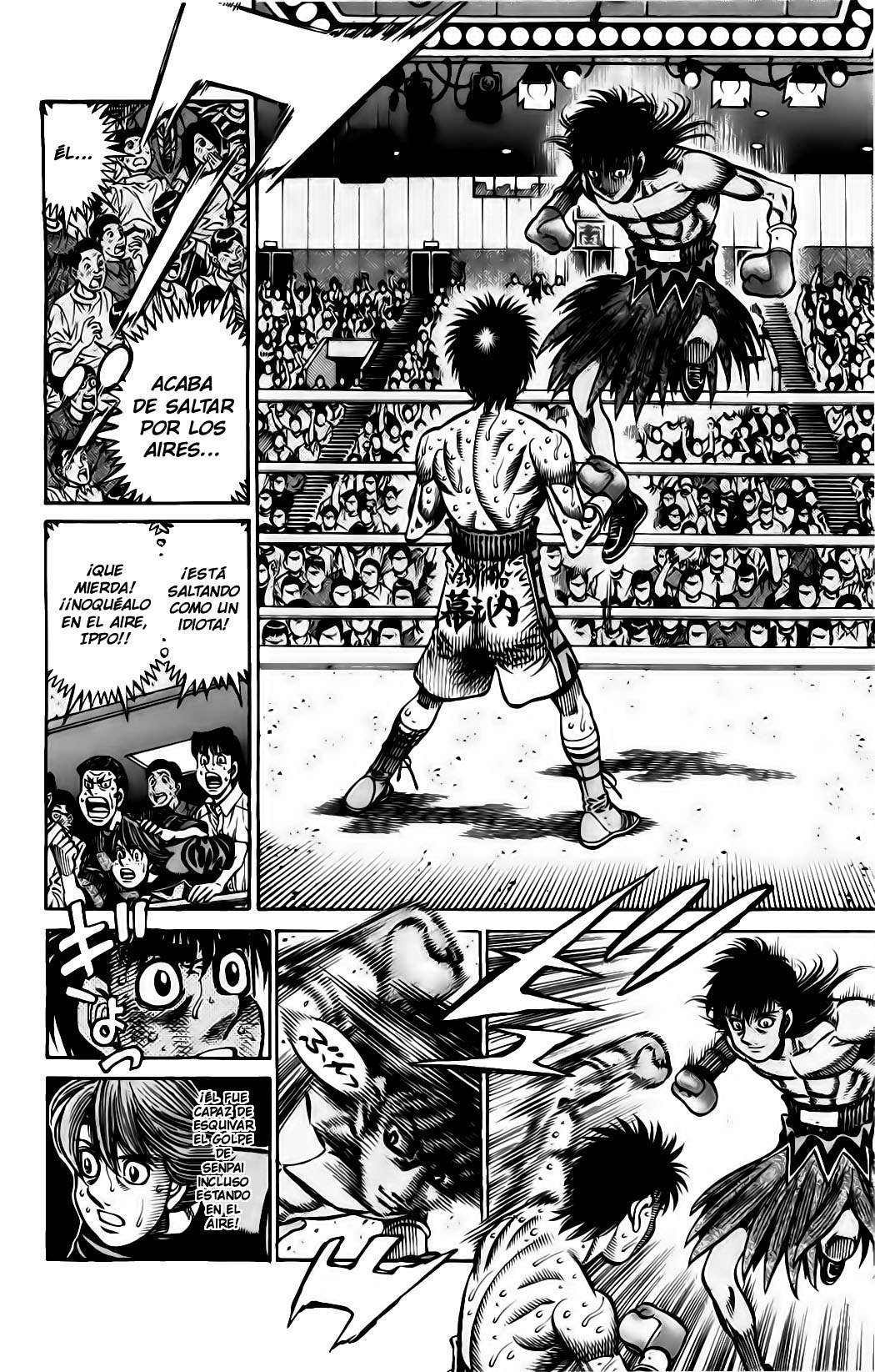 Read Hajime no Ippo ES Manga Online