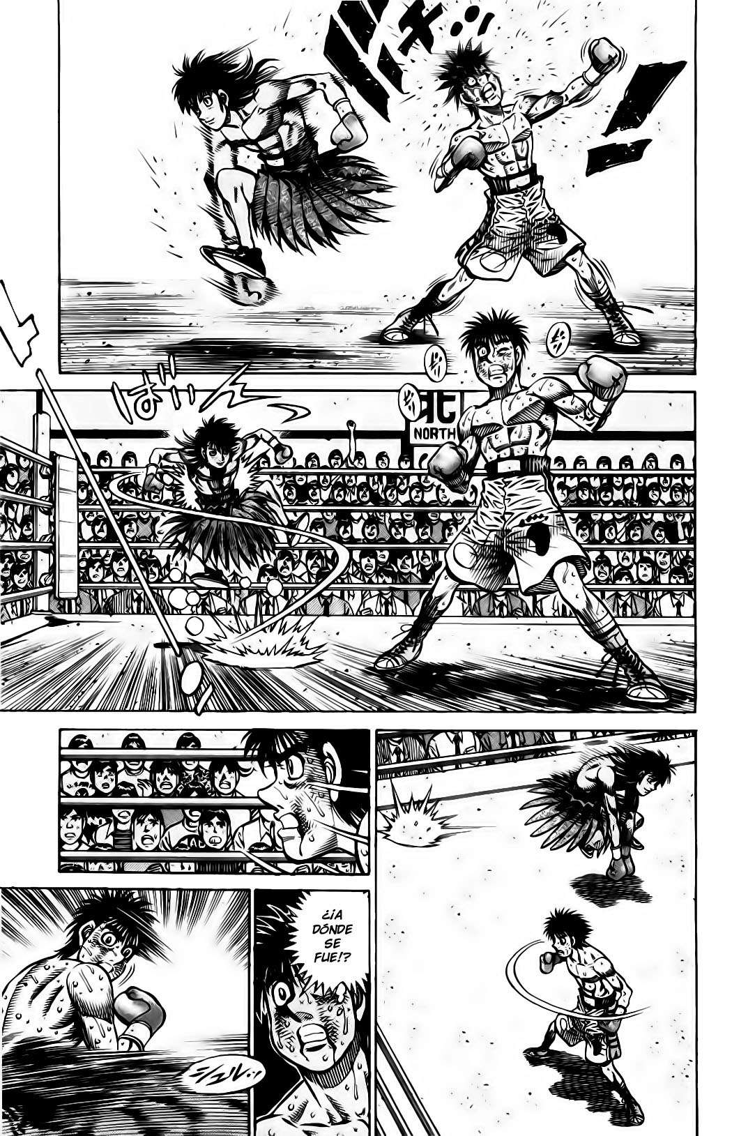 Read Hajime no Ippo ES Manga Online