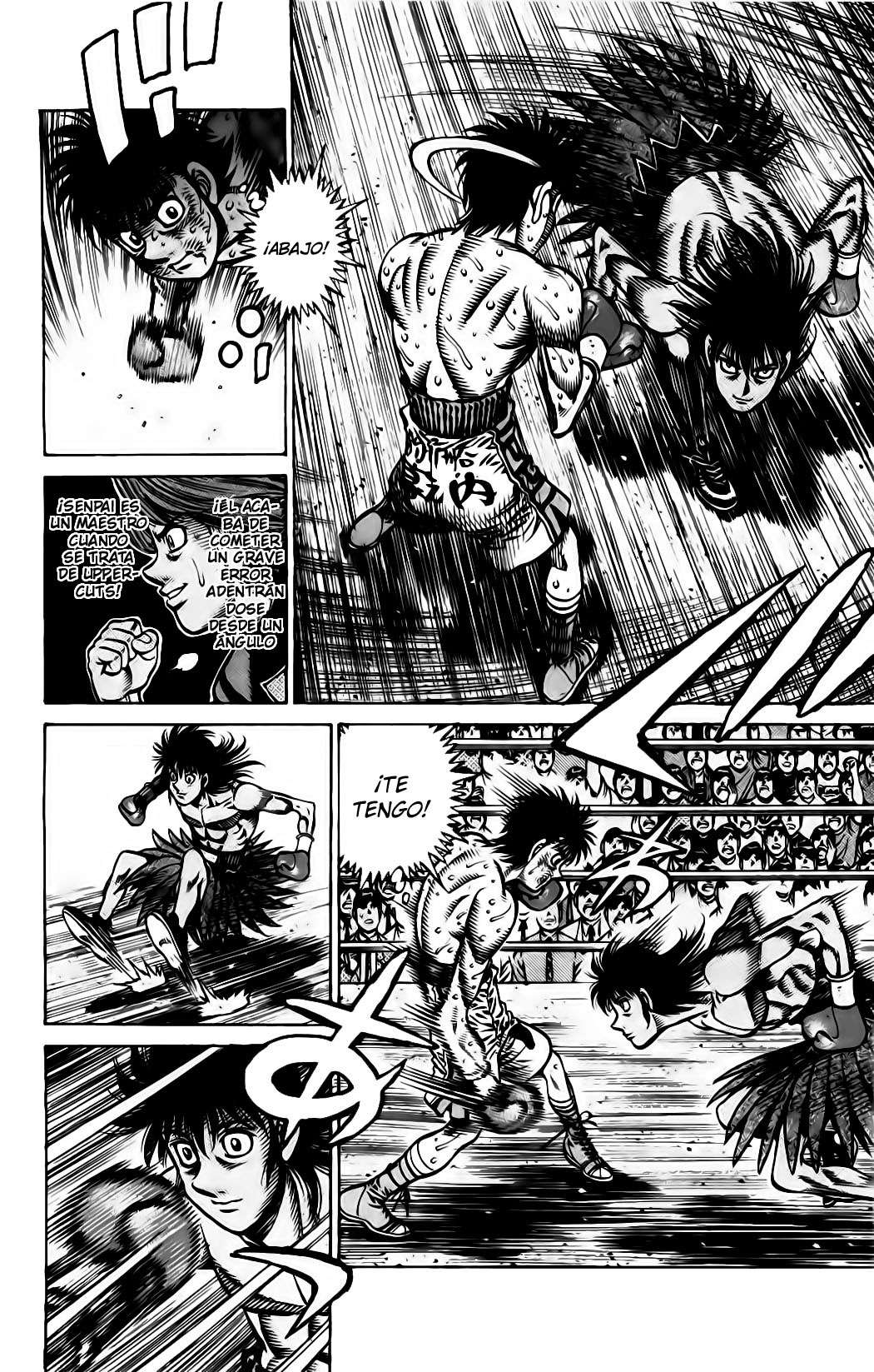 Read Hajime no Ippo ES Manga Online