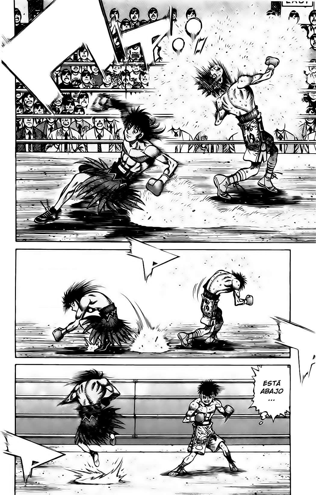 Read Hajime no Ippo ES Manga Online