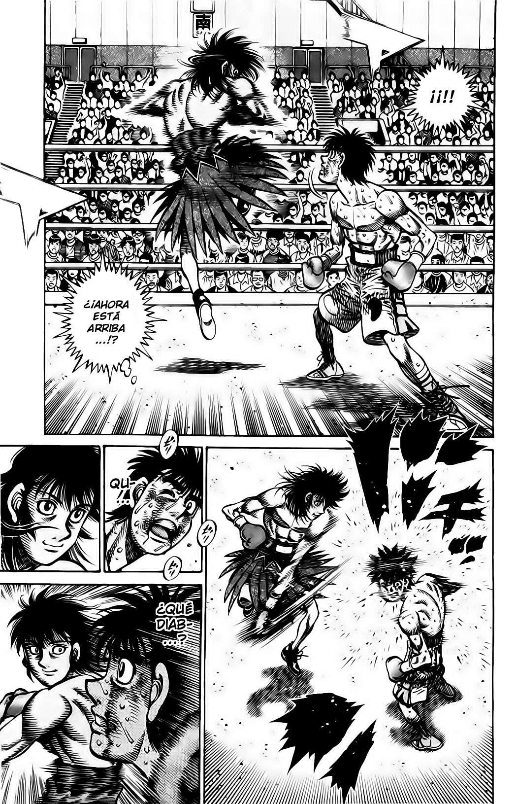 Read Hajime no Ippo ES Manga Online