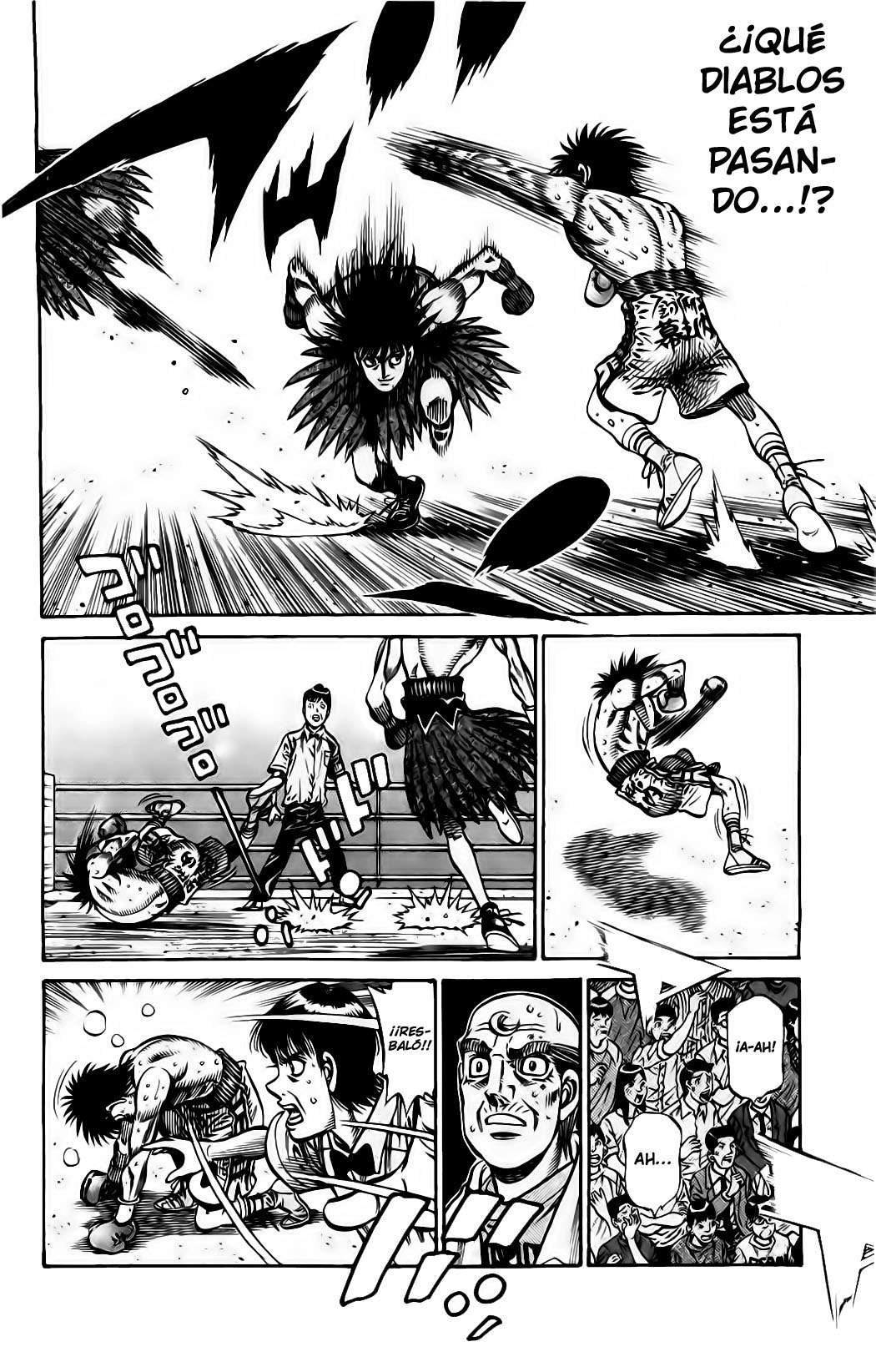 Read Hajime no Ippo ES Manga Online