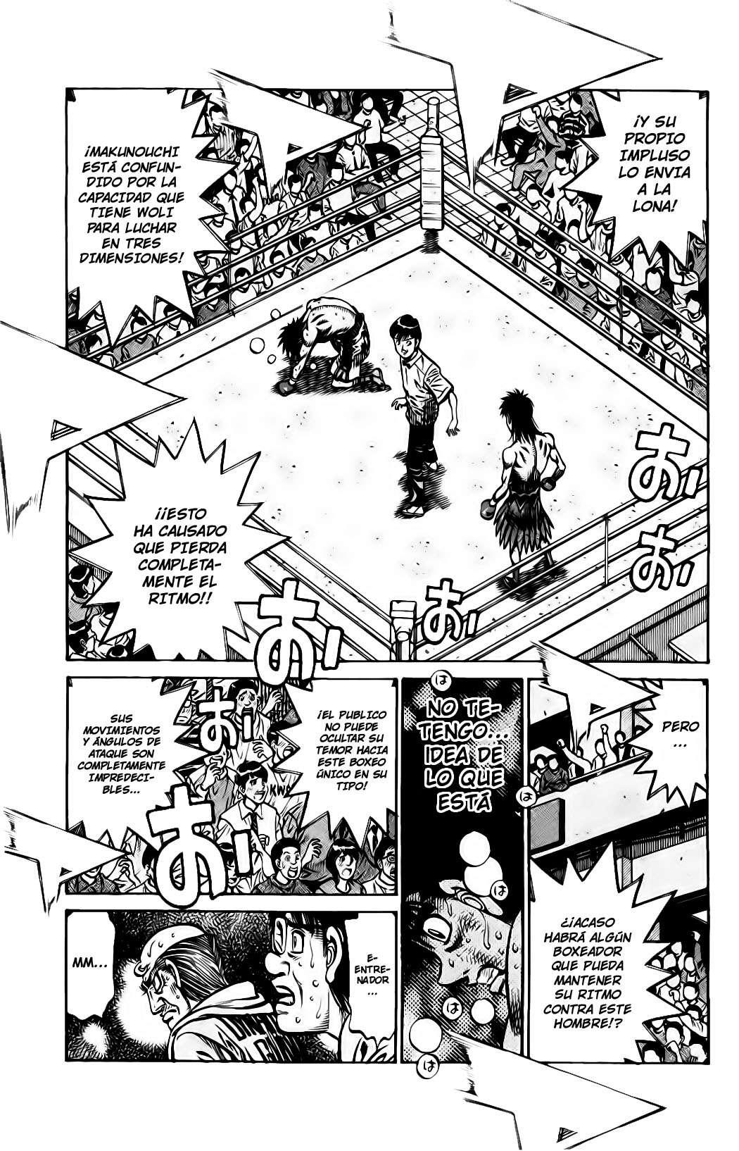 Read Hajime no Ippo ES Manga Online