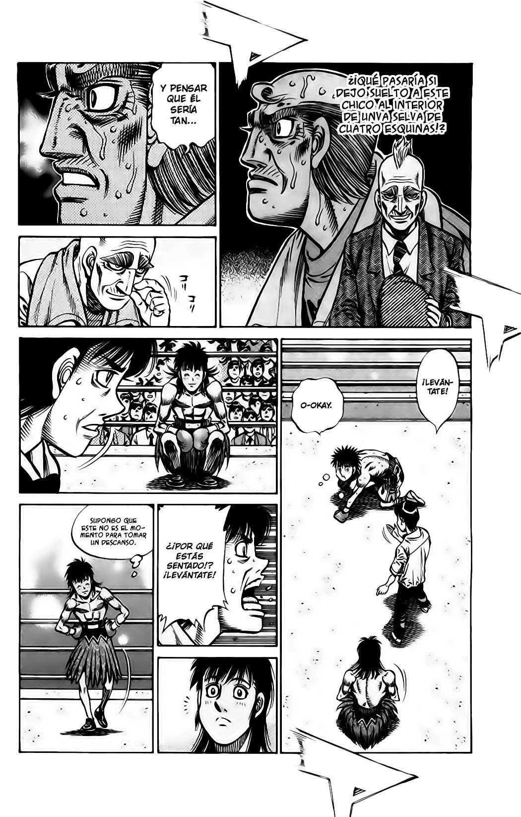 Read Hajime no Ippo ES Manga Online