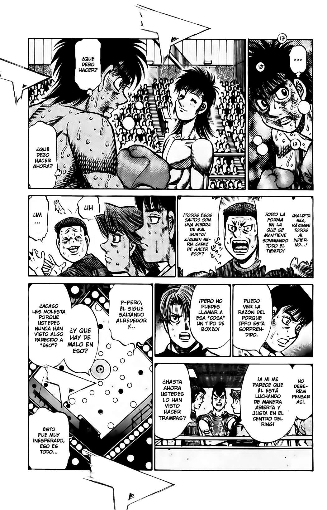 Read Hajime no Ippo ES Manga Online