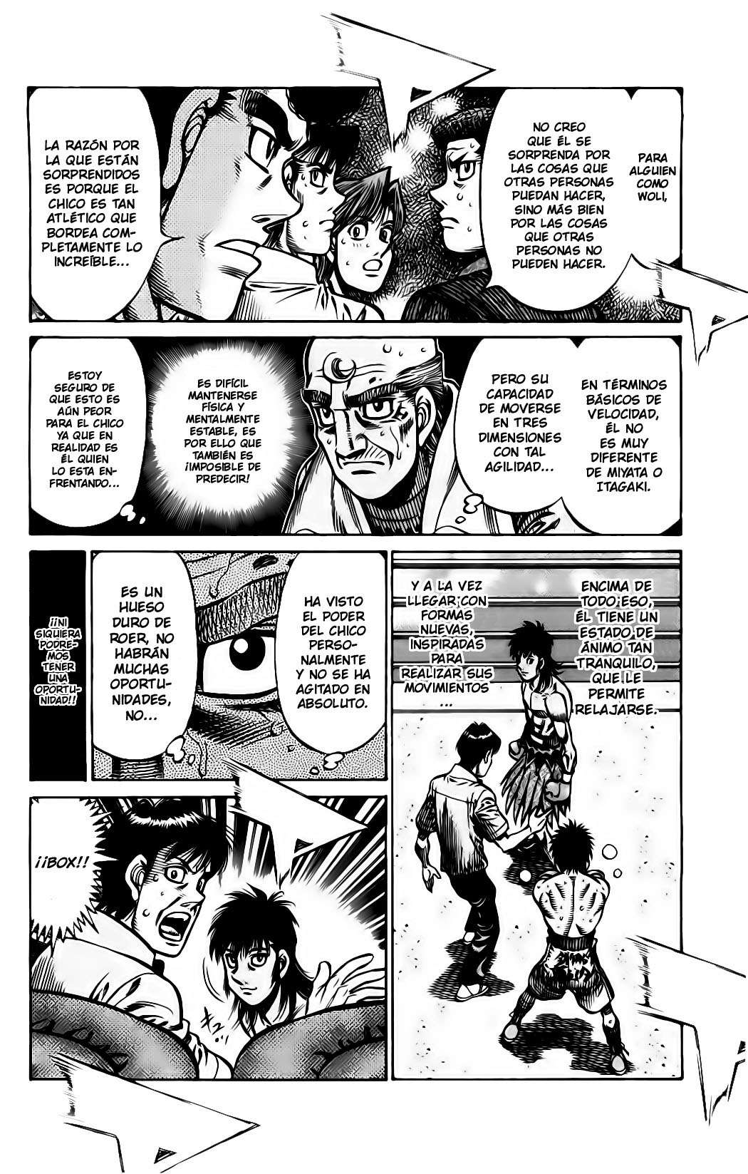 Read Hajime no Ippo ES Manga Online