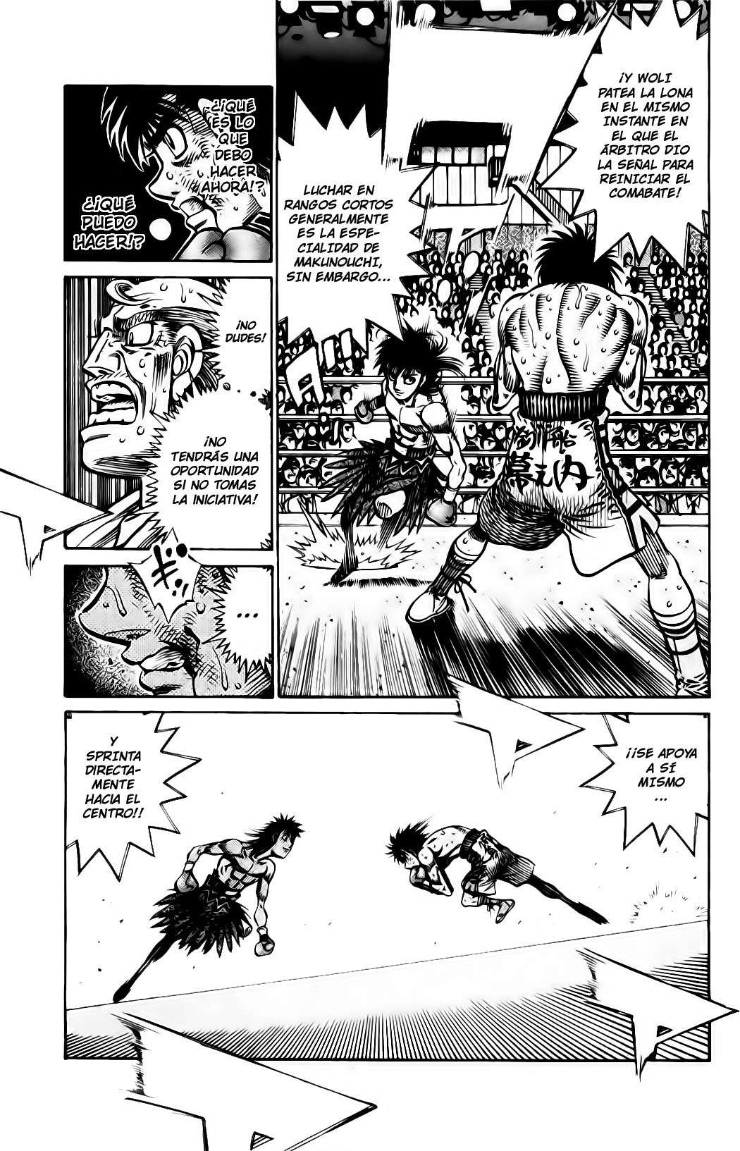 Read Hajime no Ippo ES Manga Online