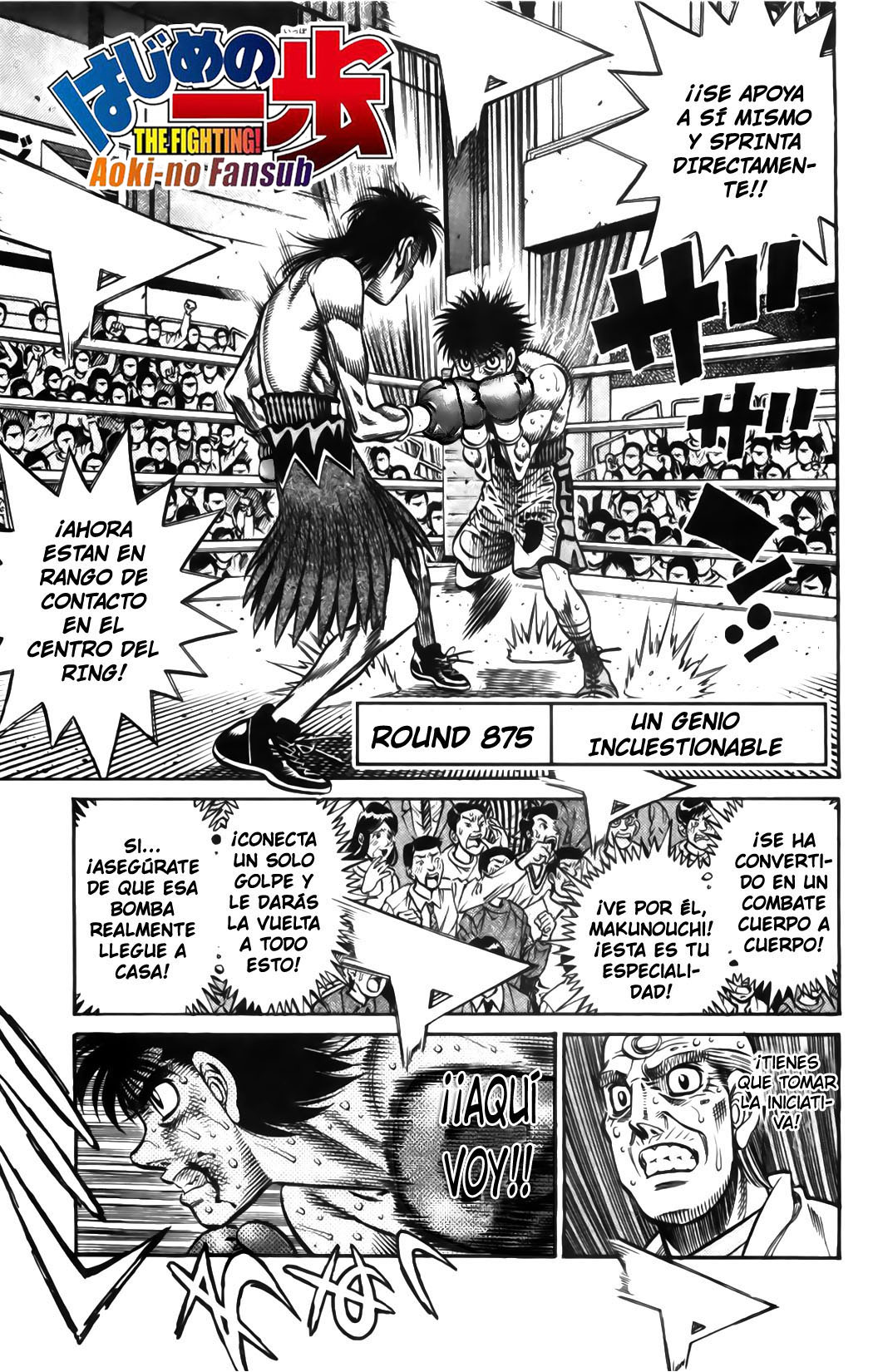 Read Hajime no Ippo ES Manga Online