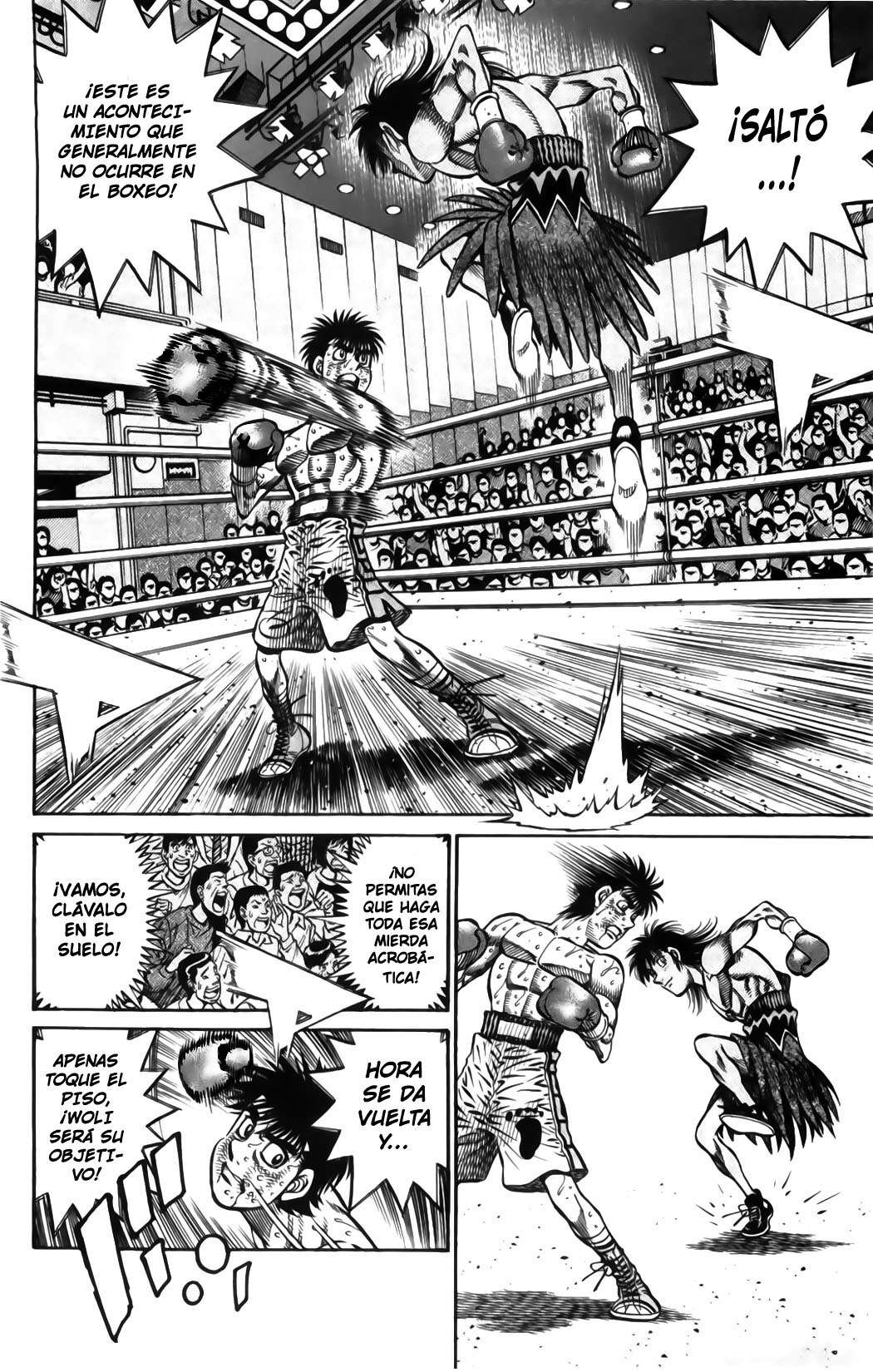 Read Hajime no Ippo ES Manga Online