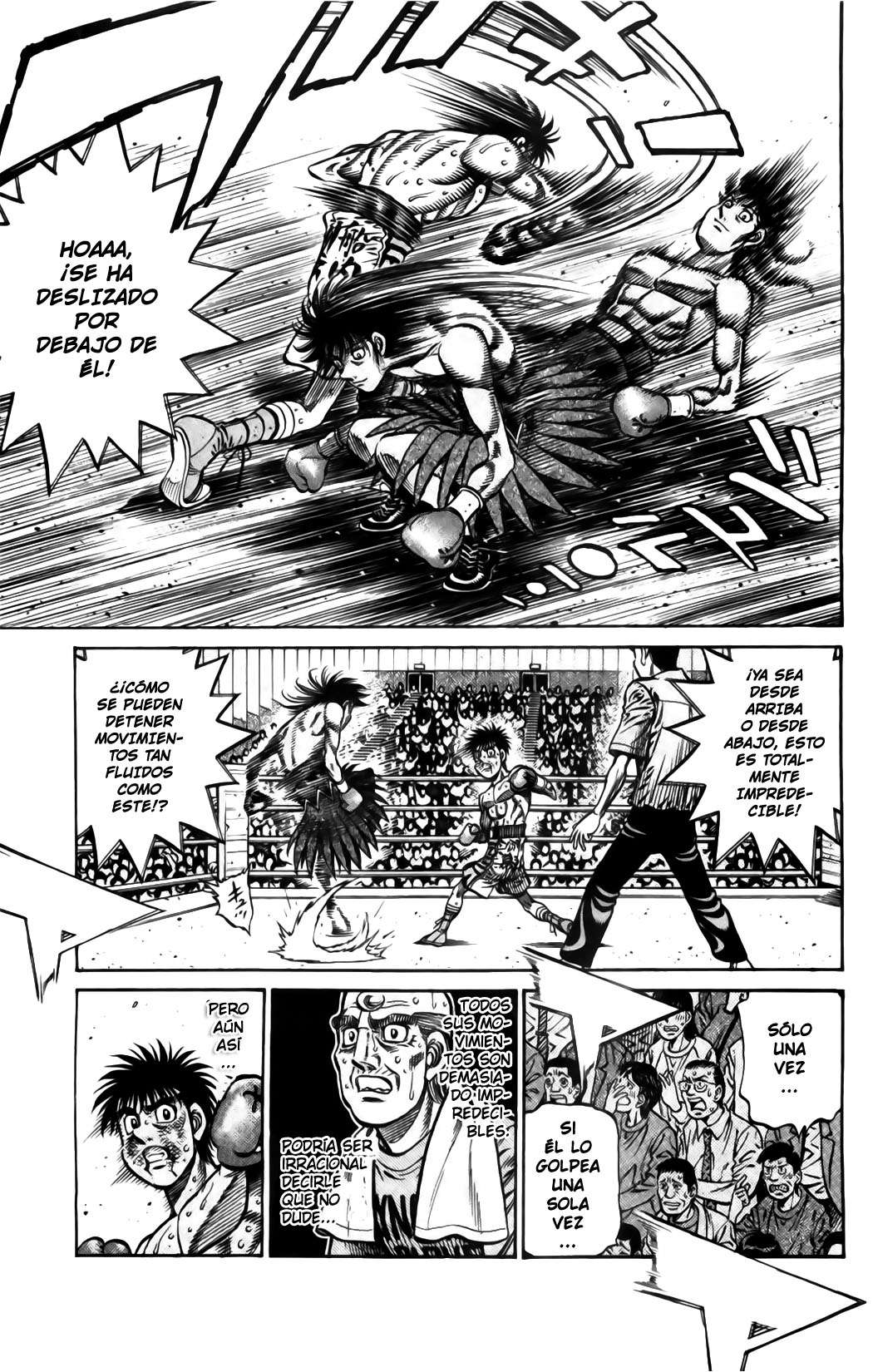 Read Hajime no Ippo ES Manga Online