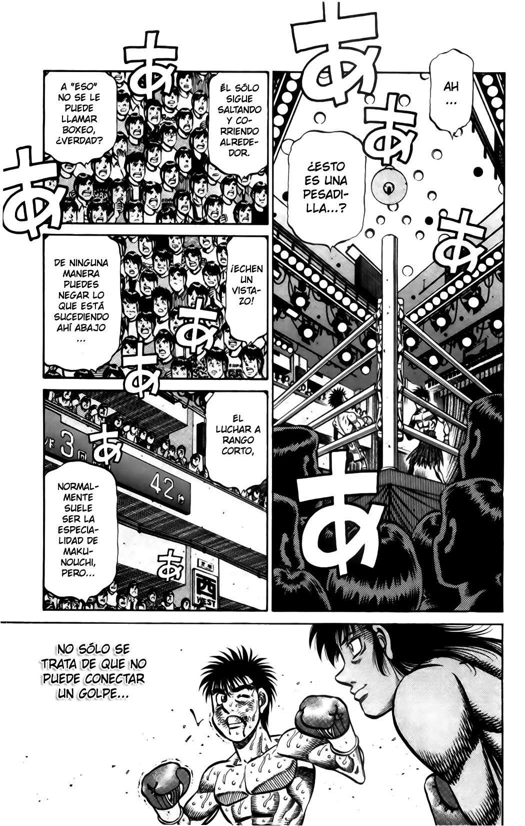 Read Hajime no Ippo ES Manga Online