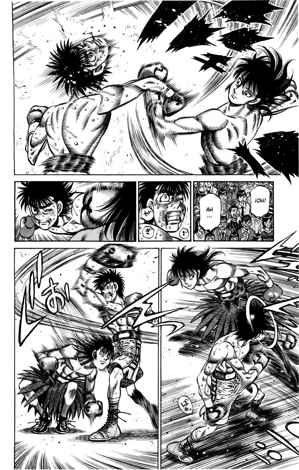 Read Hajime no Ippo ES Manga Online