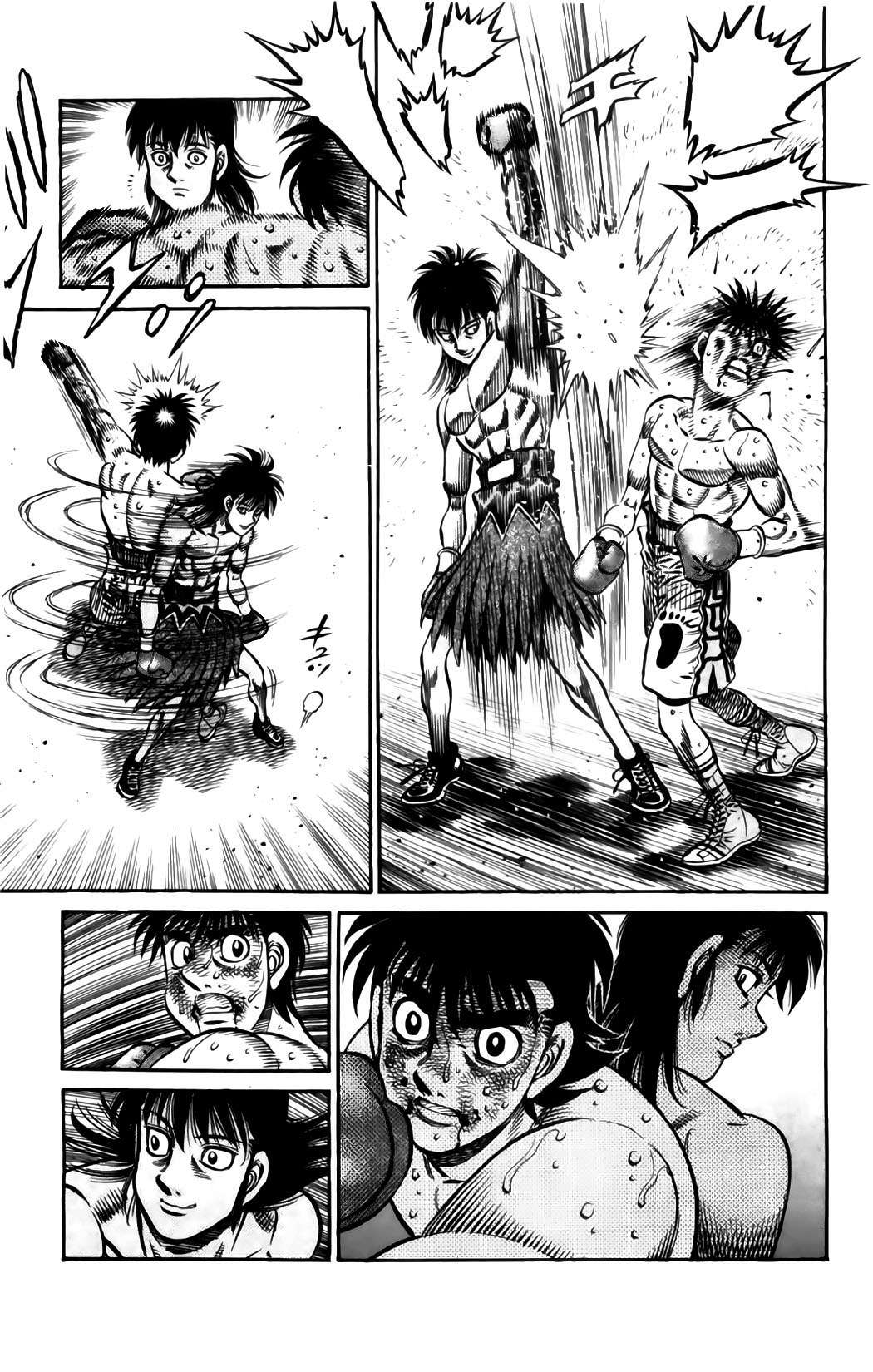 Read Hajime no Ippo ES Manga Online
