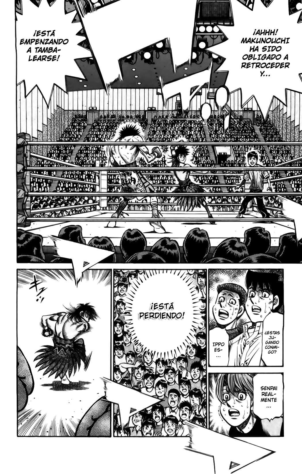 Read Hajime no Ippo ES Manga Online