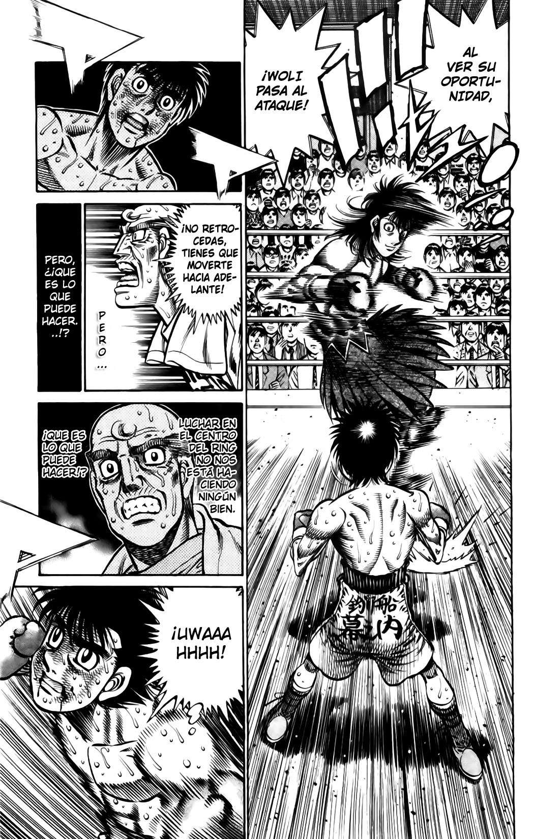 Read Hajime no Ippo ES Manga Online