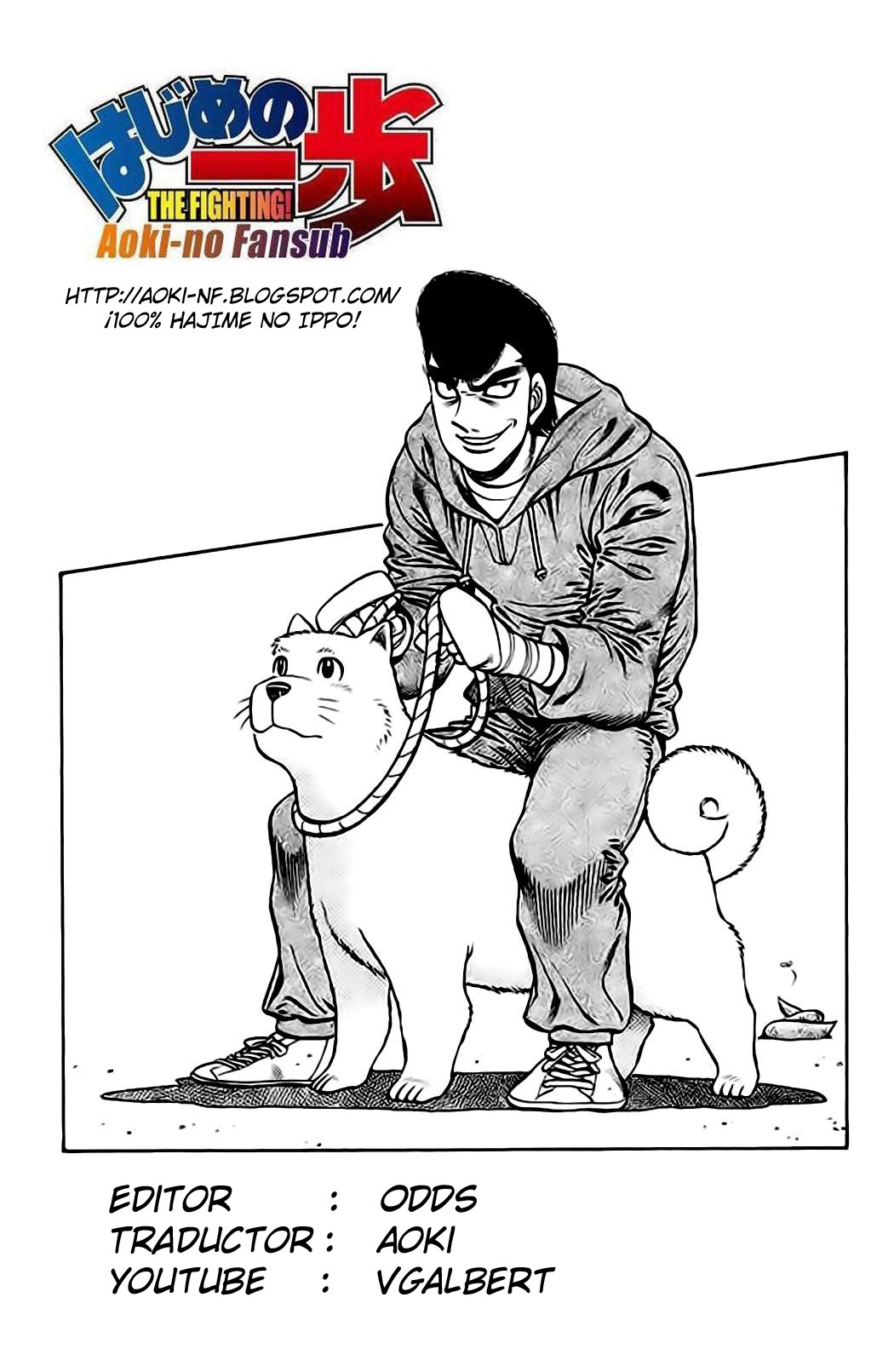 Read Hajime no Ippo ES Manga Online