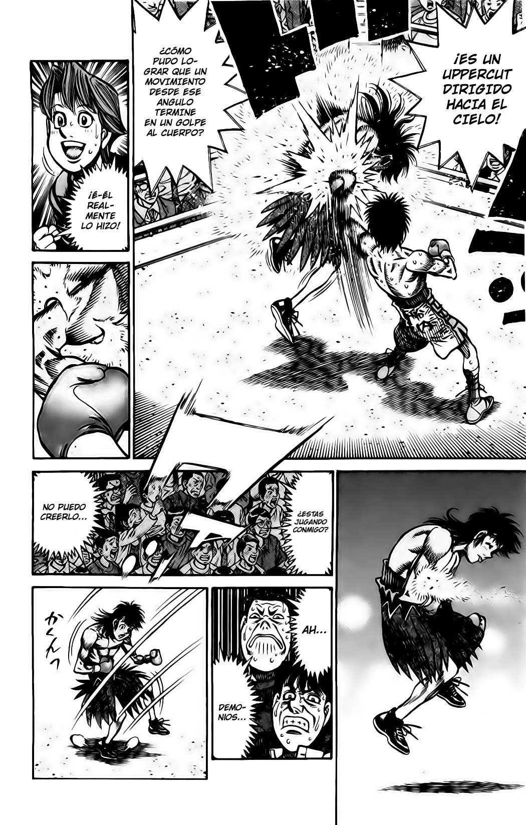 Read Hajime no Ippo ES Manga Online