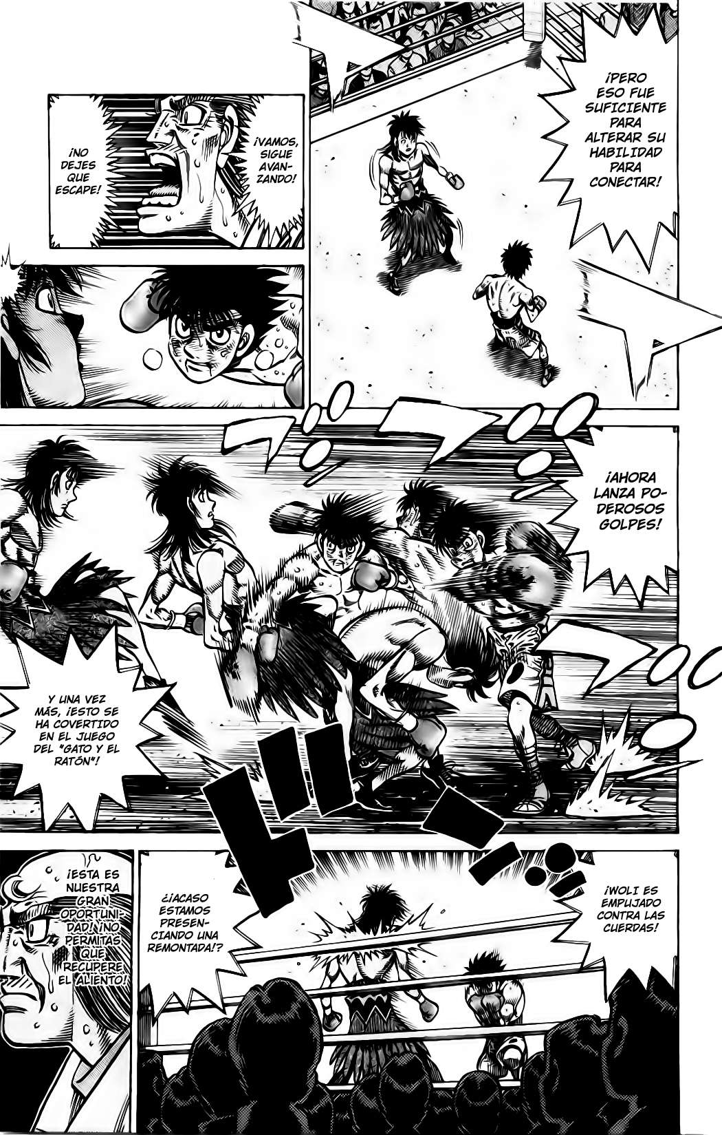 Read Hajime no Ippo ES Manga Online