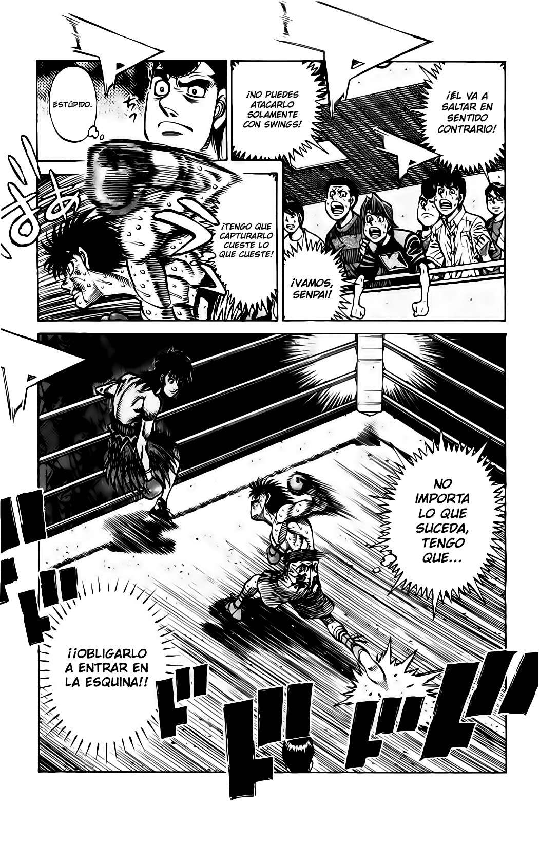 Read Hajime no Ippo ES Manga Online