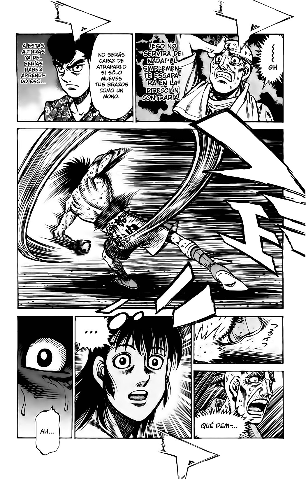 Read Hajime no Ippo ES Manga Online