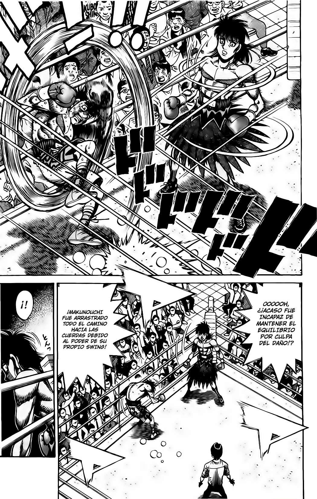 Read Hajime no Ippo ES Manga Online