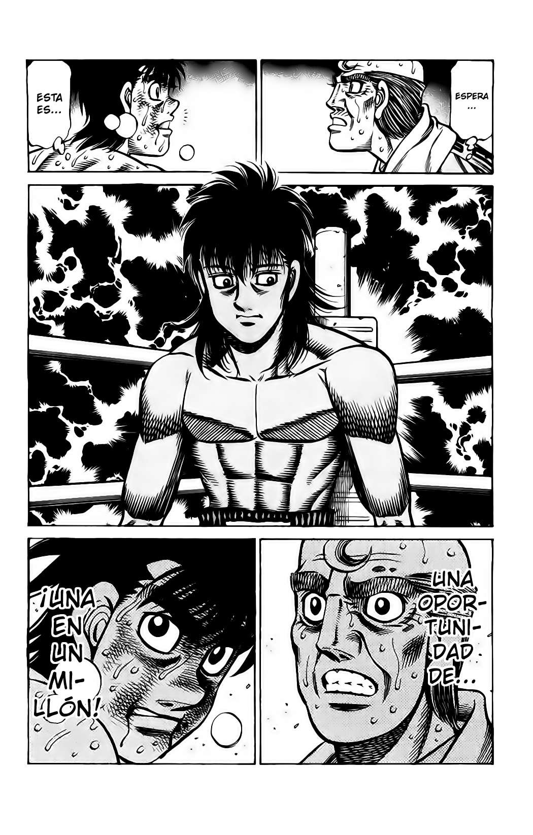 Read Hajime no Ippo ES Manga Online