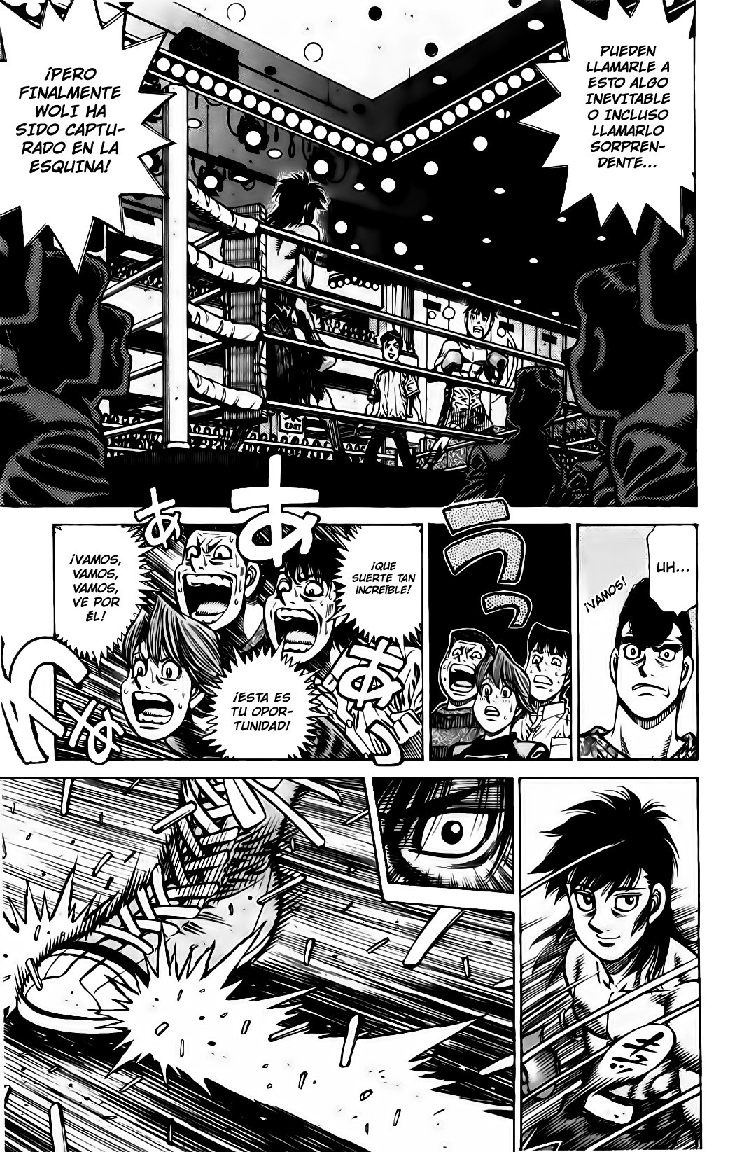 Read Hajime no Ippo ES Manga Online