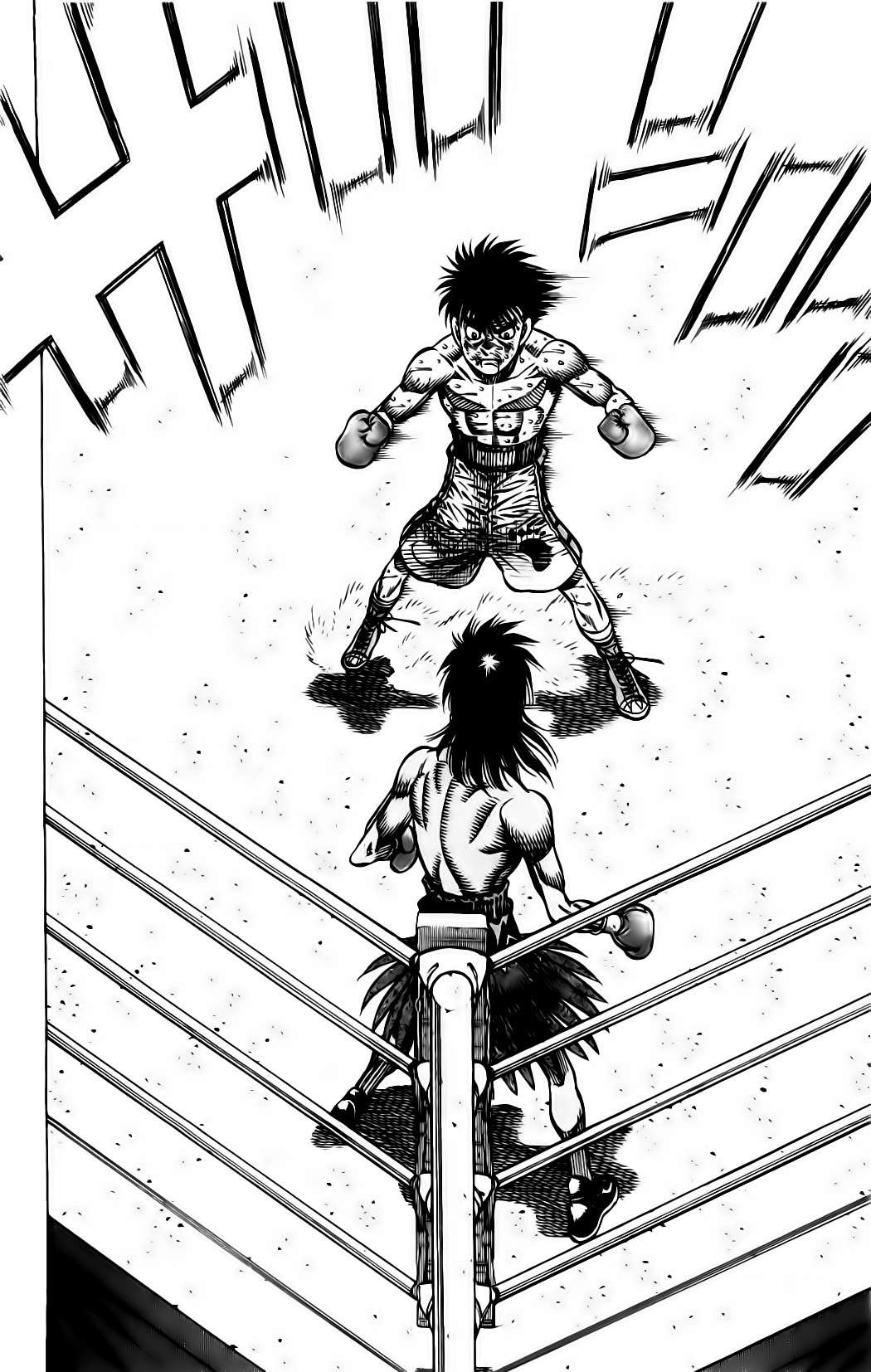 Read Hajime no Ippo ES Manga Online