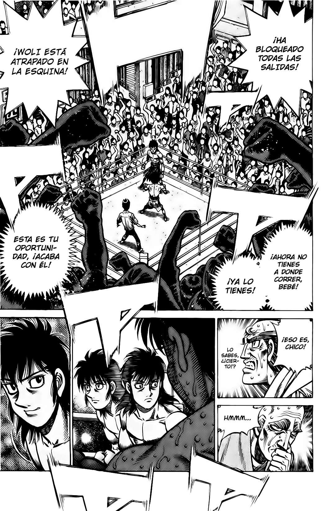 Read Hajime no Ippo ES Manga Online