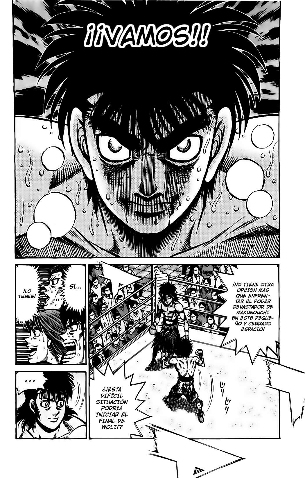 Read Hajime no Ippo ES Manga Online