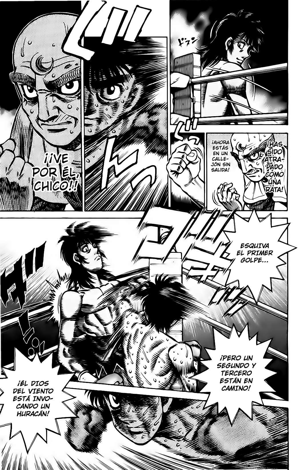 Read Hajime no Ippo ES Manga Online