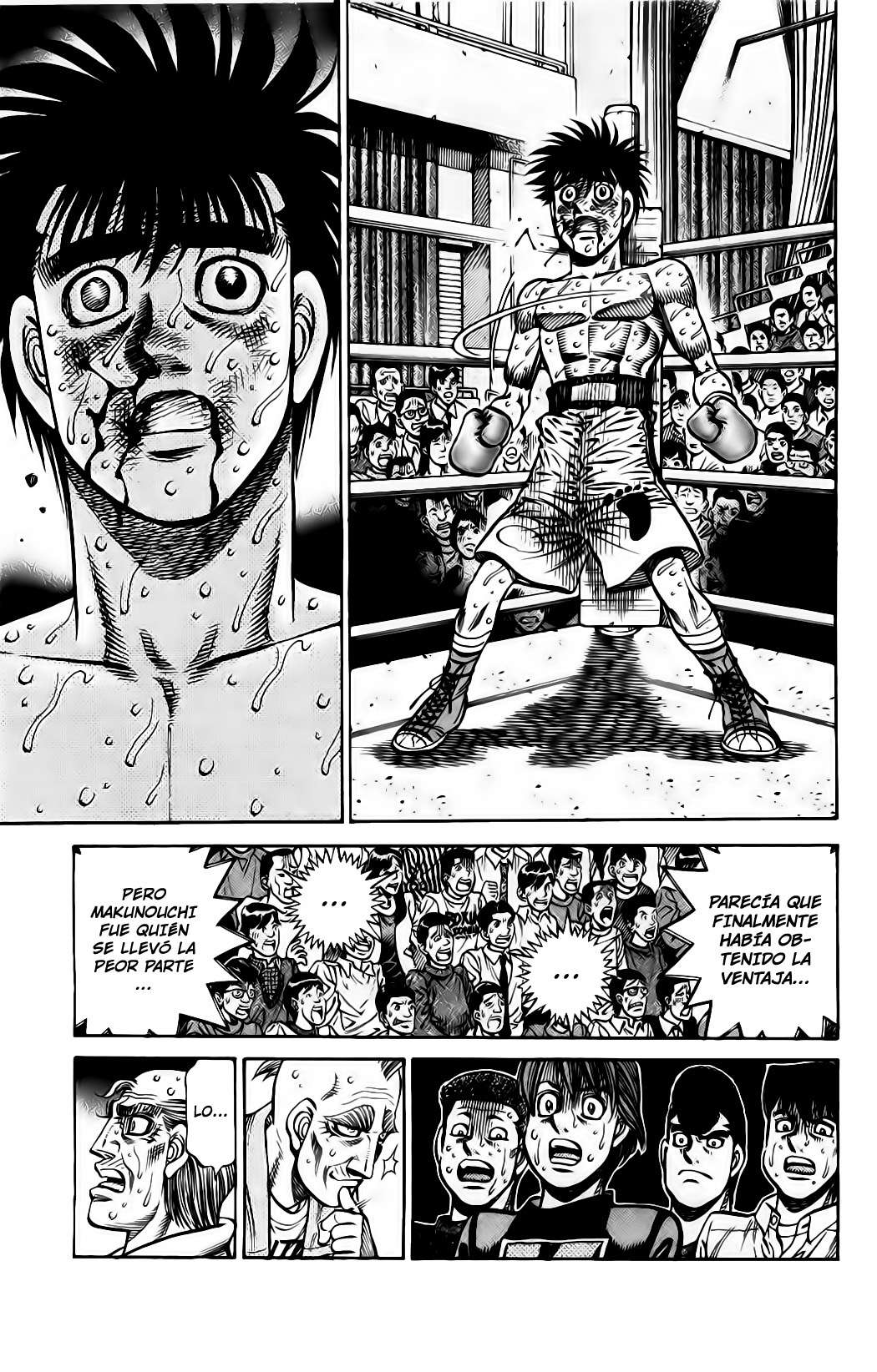 Read Hajime no Ippo ES Manga Online