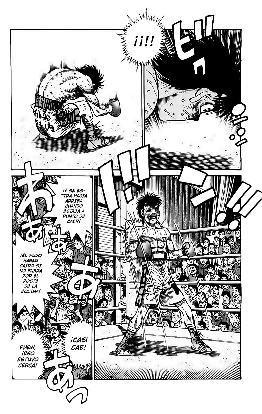 Read Hajime no Ippo ES Manga Online