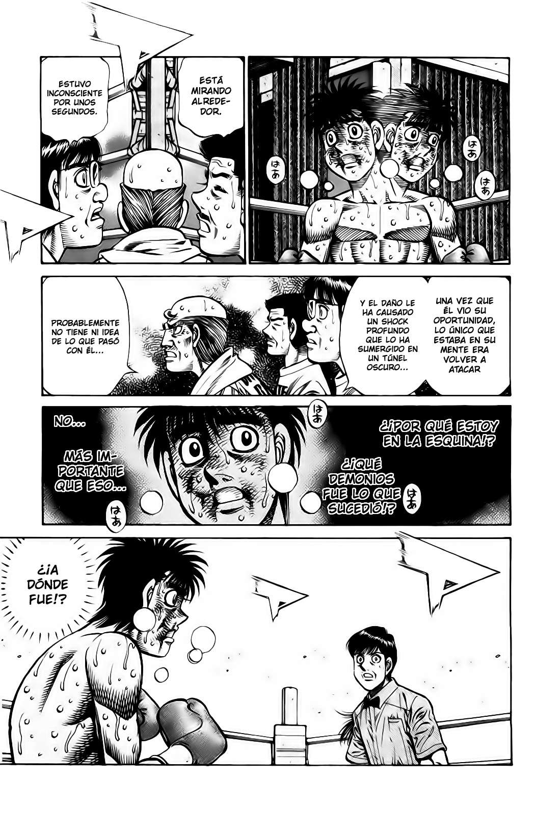 Read Hajime no Ippo ES Manga Online
