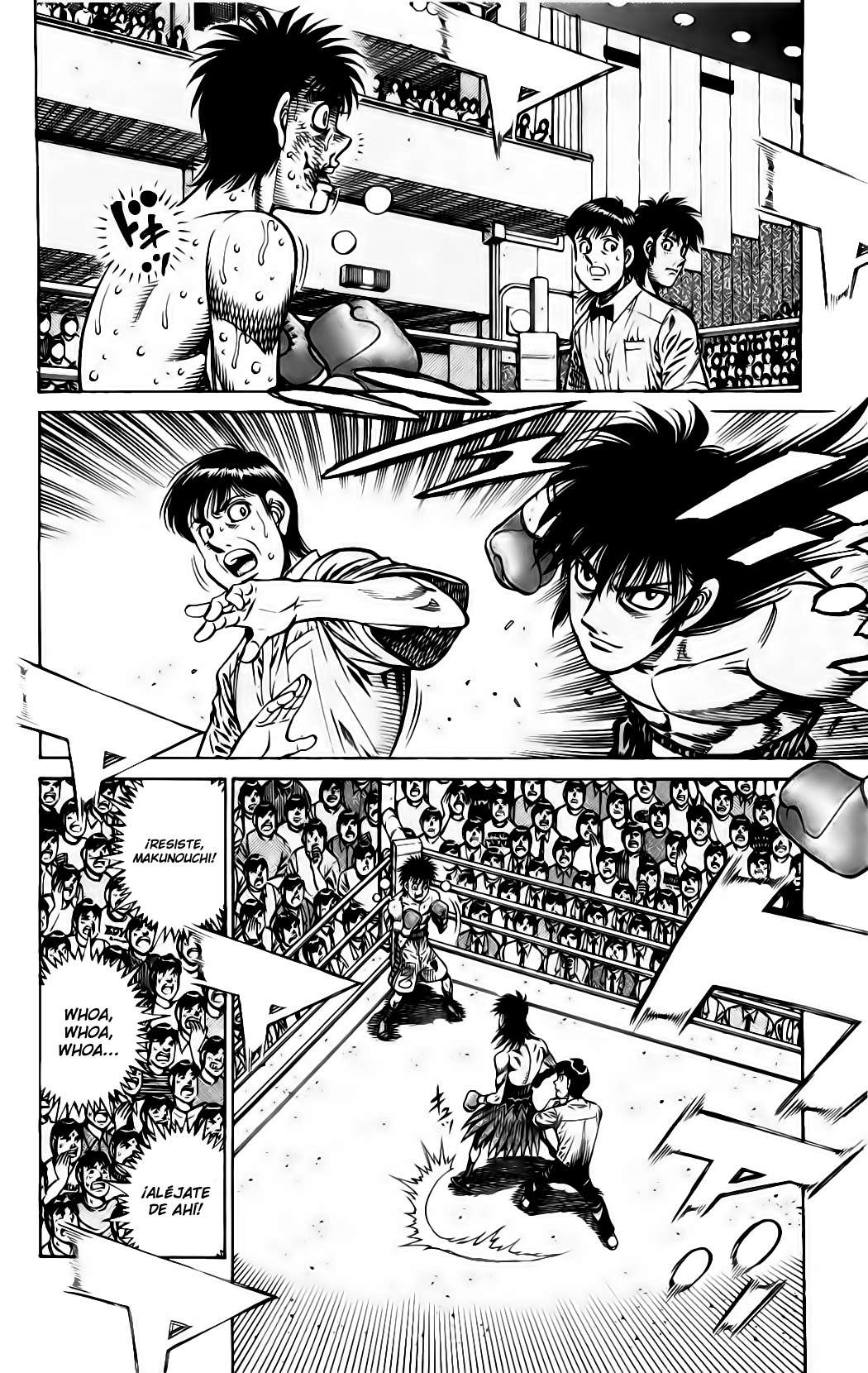 Read Hajime no Ippo ES Manga Online