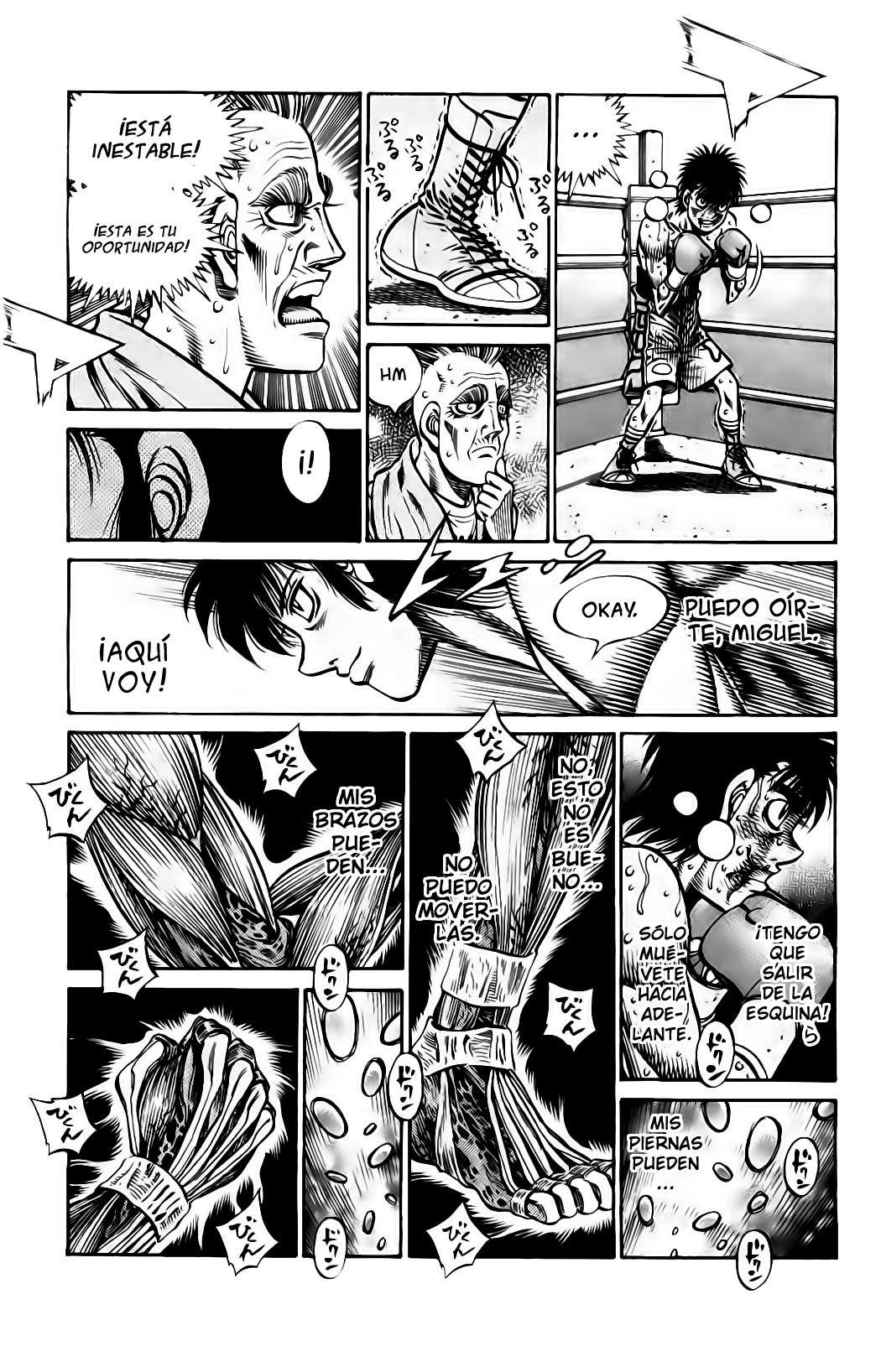Read Hajime no Ippo ES Manga Online