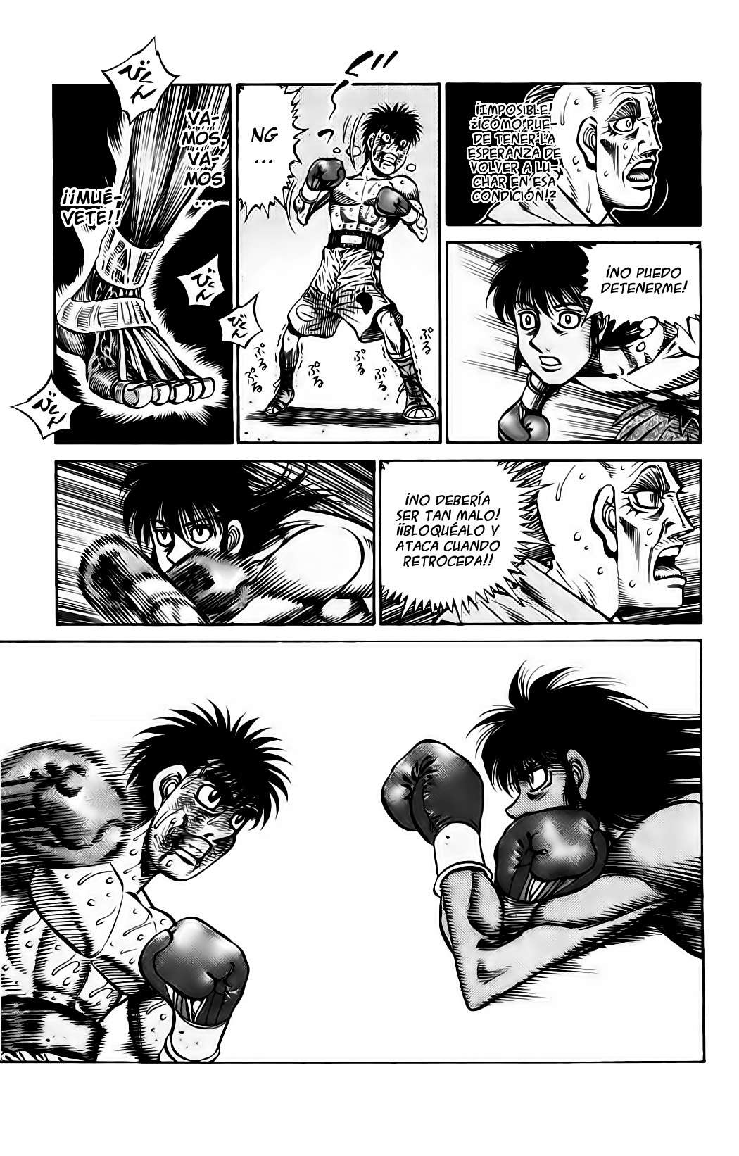 Read Hajime no Ippo ES Manga Online