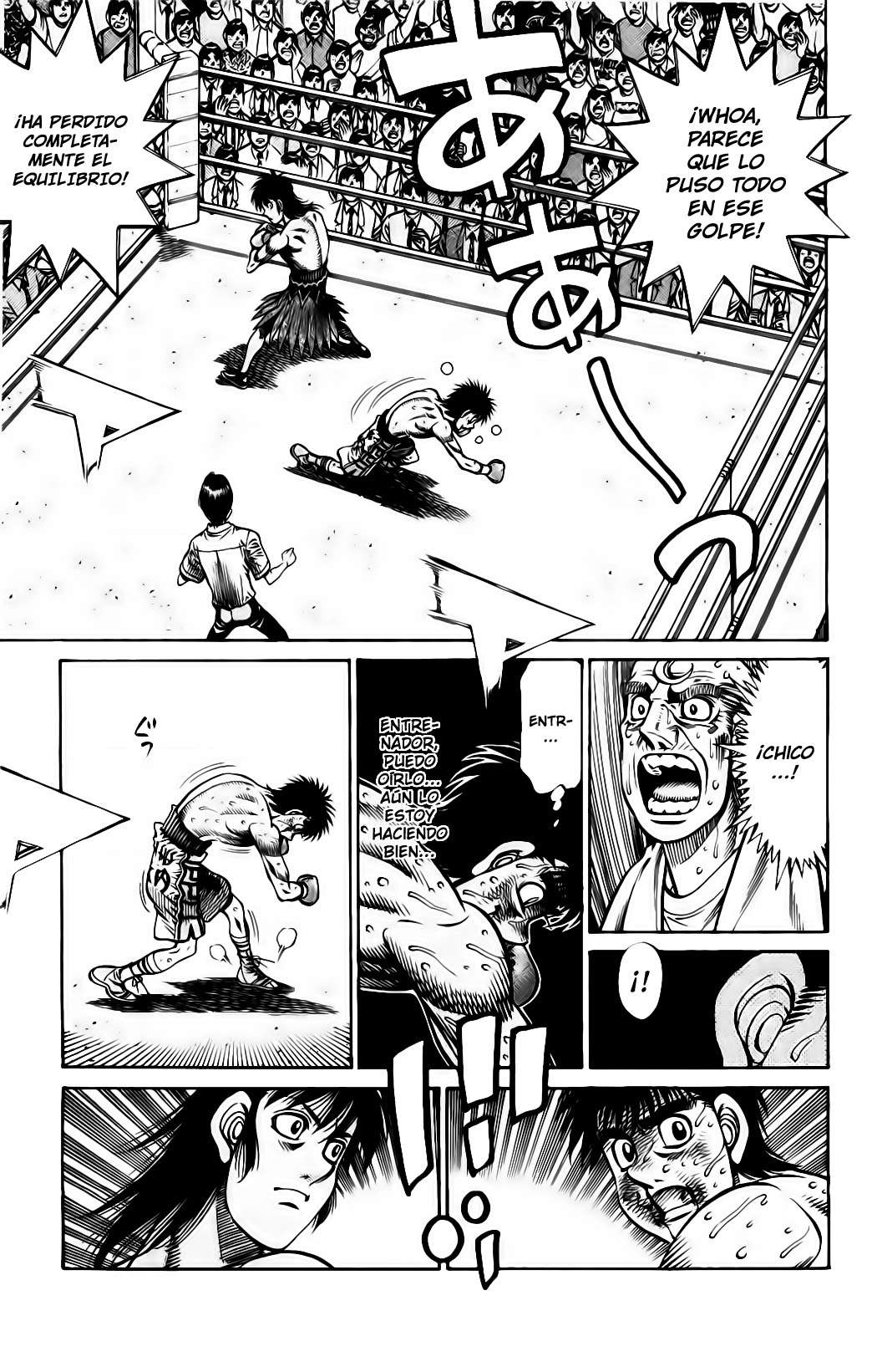 Read Hajime no Ippo ES Manga Online